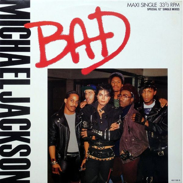 Michael Jackson – Bad (NM, FUNDA VG+)