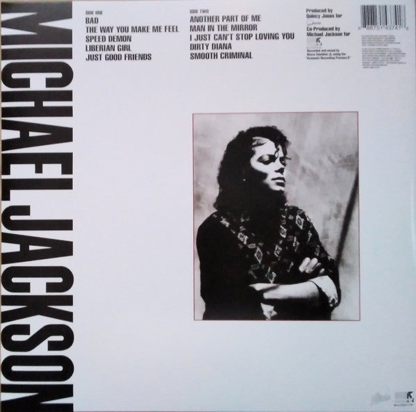 Michael Jackson – Bad (NUEVO, SELLADO) BOXV3