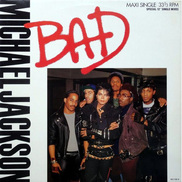 Michael Jackson – Bad (NM) Box14