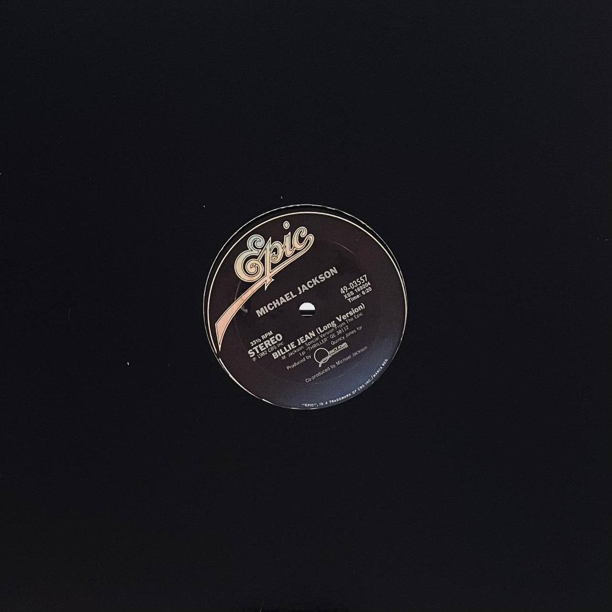 Michael Jackson – Billie Jean (VG+, FUNDA GENERICA EX) BOX21