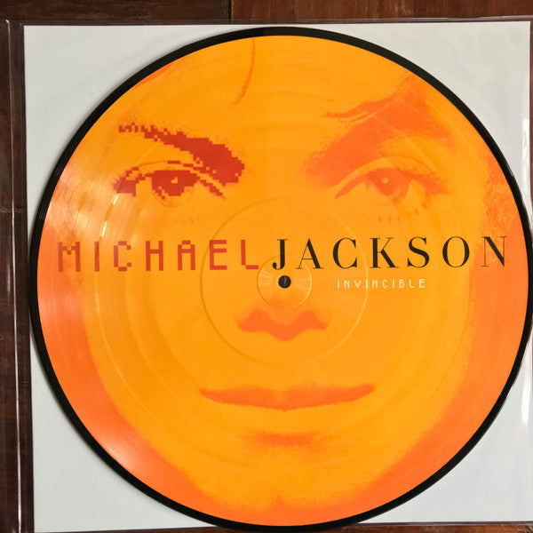 Michael Jackson – Invincible - Picture Disc / DISCO DOBLE (NUEVO, SELLADO) BOXV7
