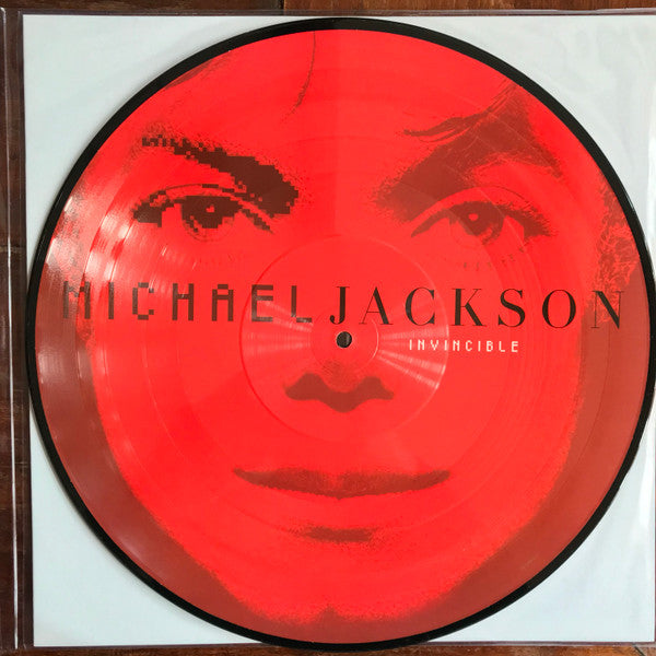 Michael Jackson – Invincible - Picture Disc / DISCO DOBLE (NUEVO, SELLADO) BOXV7