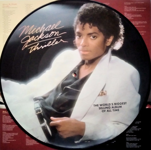 Michael Jackson – Thriller - Picture Disc (NUEVO, SELLADO) BOXV41