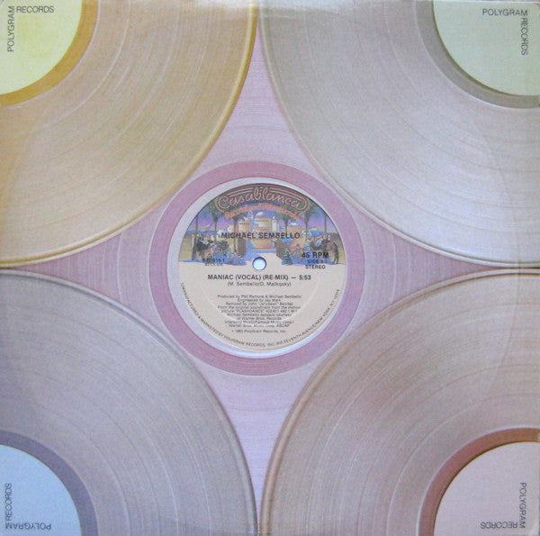 Michael Sembello – Maniac (VG+, FUNDA GENERICA) BOX21