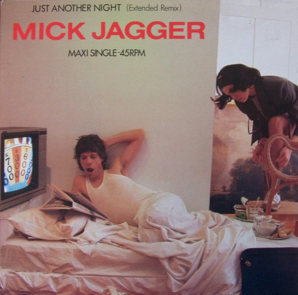 Mick Jagger – Just Another Night (Extended Remix) (NM, Funda VG+) Box36