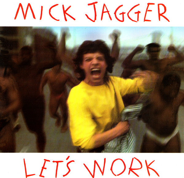 Mick Jagger – Let's Work (NM, Funda VG+) Box40