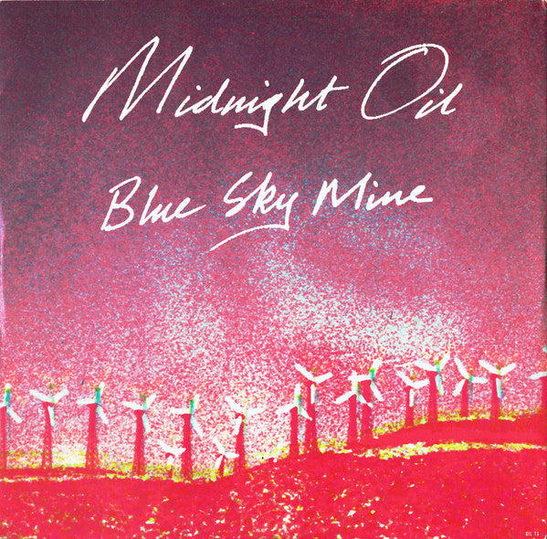 Midnight Oil – Blue Sky Mine (VG+) Box7