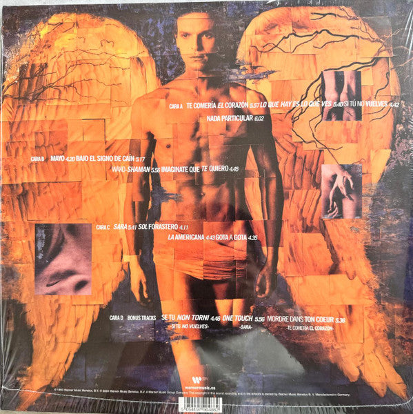 Miguel Bosé – Bajo El Signo de Caín /DISCO DOBLE (NUEVO, SELLADO)