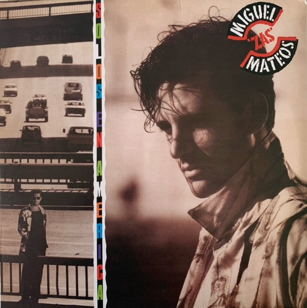 Miguel Mateos - Zas – Solos En América / DISCO DOBLE  (NUEVO, SELLADO)