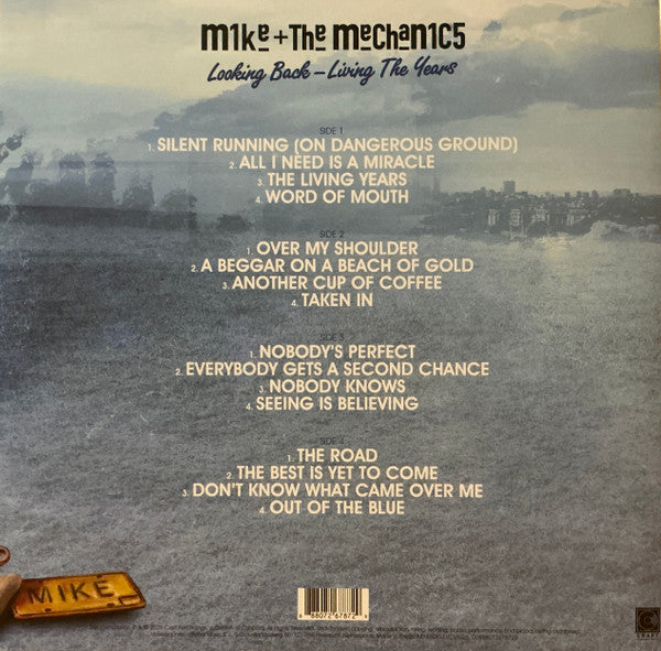 Mike + The Mechanics – Looking Back - Living The Years - Celebrating 40 Years / DISCO DOBLE (NUEVO, SELLADO) BOXV43
