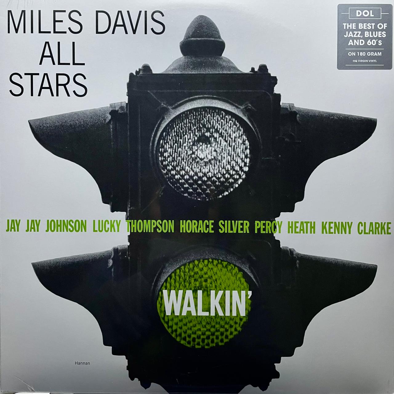 Miles Davis All Stars – Walkin' (NUEVO, SELLADO) BOXV53