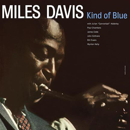 Miles Davis – Kind Of Blue / DELUXE GATEFOLD EDITION (NUEVO, SELLADO) BOXV53