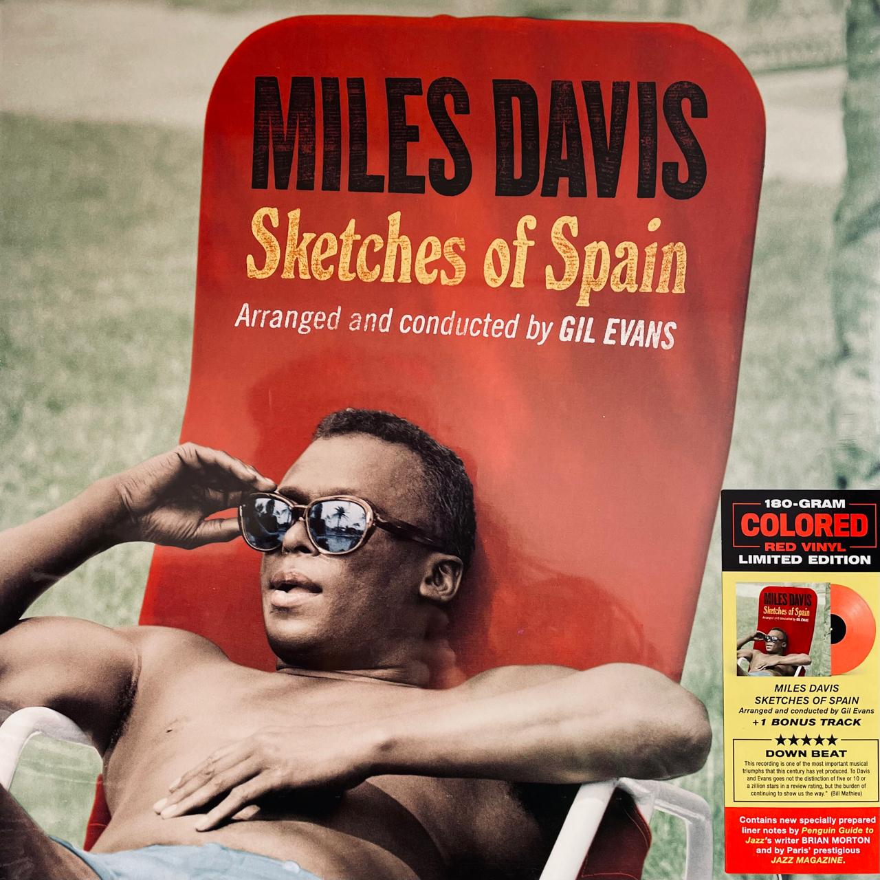 Miles Davis – Sketches Of Spain / LIMITED EDITION (NUEVO, SELLADO)