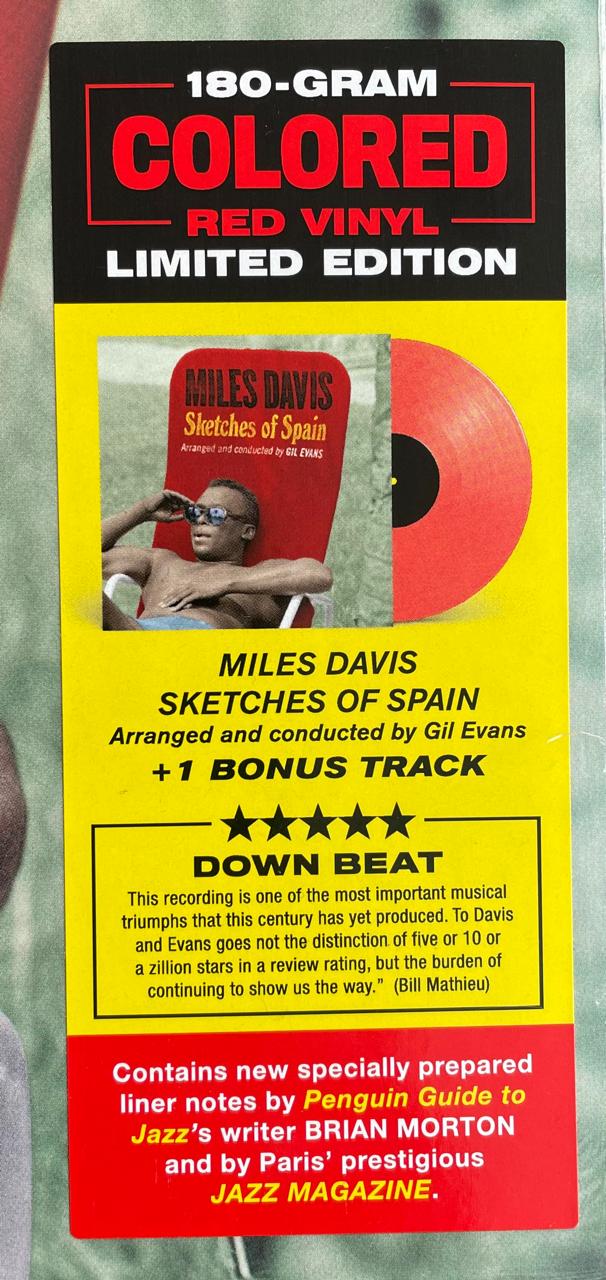 Miles Davis – Sketches Of Spain / LIMITED EDITION (NUEVO, SELLADO)