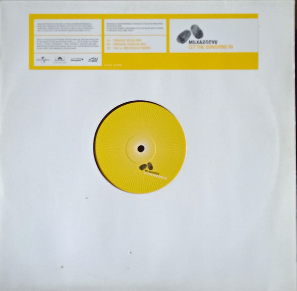 Milk&Sugar – Let The Sunshine In (NM, FUNDA VG+) BOX24