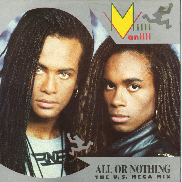 Milli Vanilli – All Or Nothing (The U.S. Mega Mix) (NM) BOX4