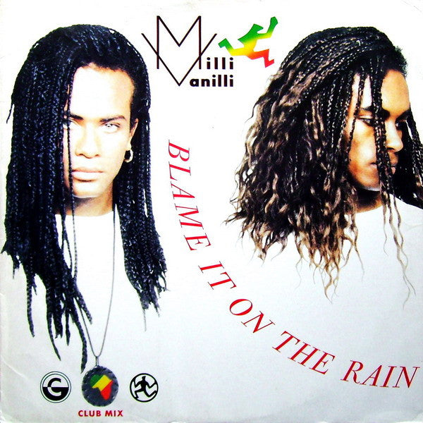 Milli Vanilli – Blame It On The Rain (NM, FUNDA VG+)