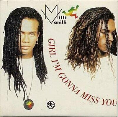 Milli Vanilli – Girl I'm Gonna Miss You (NM) BOX27
