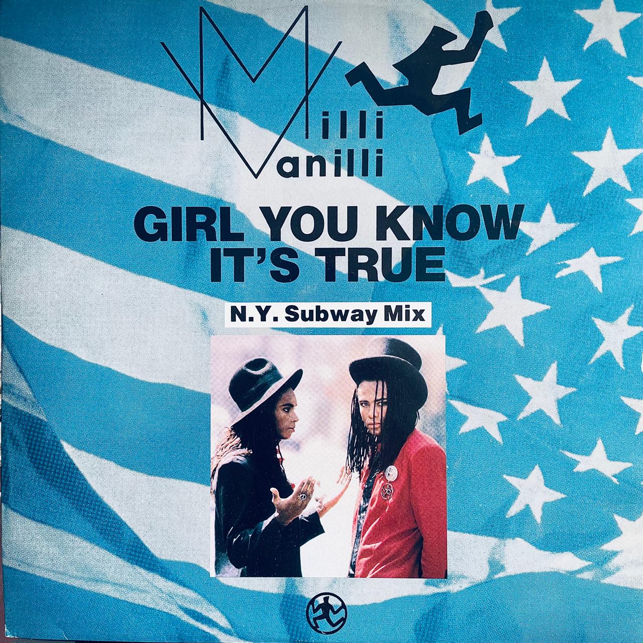Milli Vanilli – Girl You Know It's True (NM)