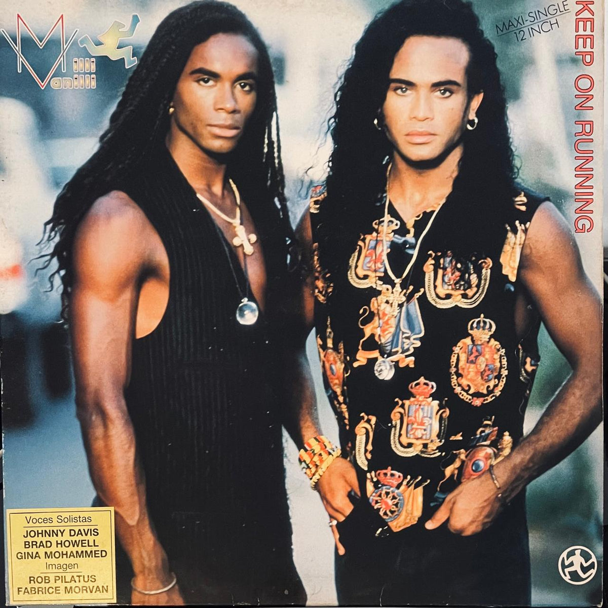 Milli Vanilli – Keep On Running (EX, FUNDA VG+) BOX21