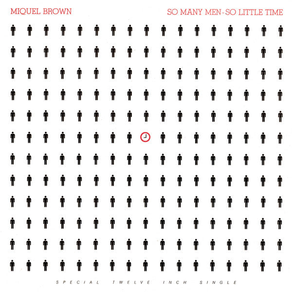 Miquel Brown – So Many Men - So Little Time (VG+) BOX5