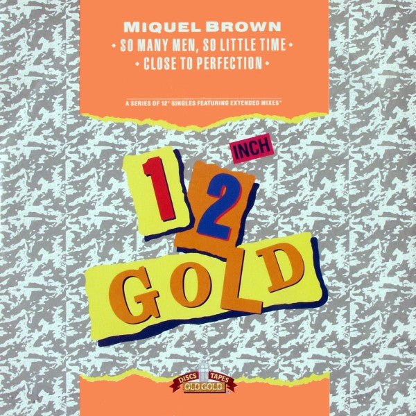 Miquel Brown – So Many Men, So Little Time / Close To Perfection (EX, Funda VG+) Box36