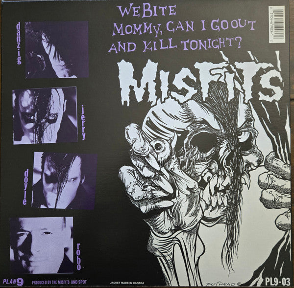 Misfits – Die Die My Darling (NUEVO, SELLADO) BOXV9