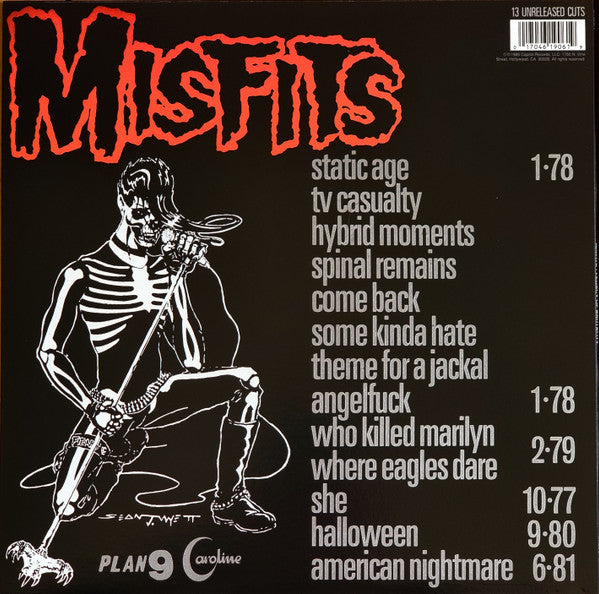 Misfits – Legacy Of Brutality (NUEVO, SELLADO) BOX35