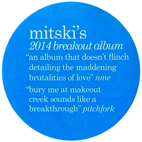 Mitski – Bury Me At Make Out Creek (NUEVO, SELLADO)