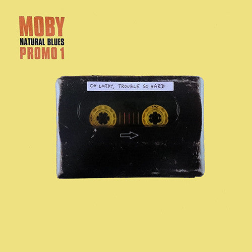 Moby – Natural Blues (Promo 1) (VG+) Box15