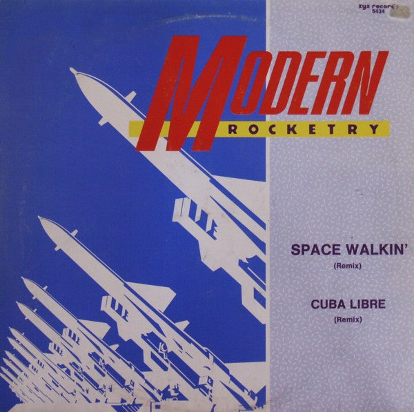 Modern Rocketry – Space Walkin' (Remix) / Cuba Libre (Remix) (NM, Funda VG+) Box32