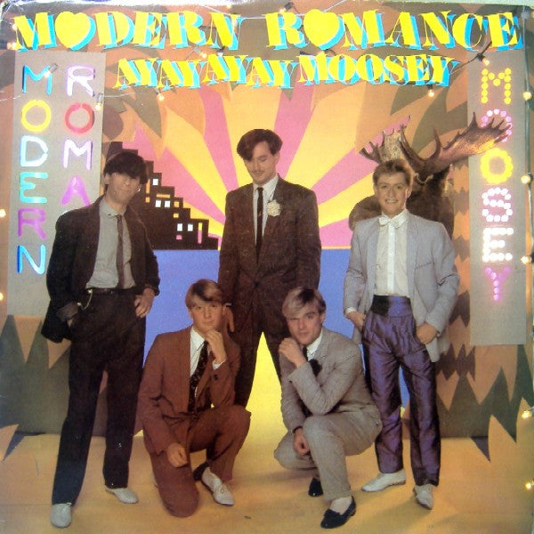Modern Romance – Ay Ay Ay Ay Moosey (NM, FUNDA VG+) BOX3