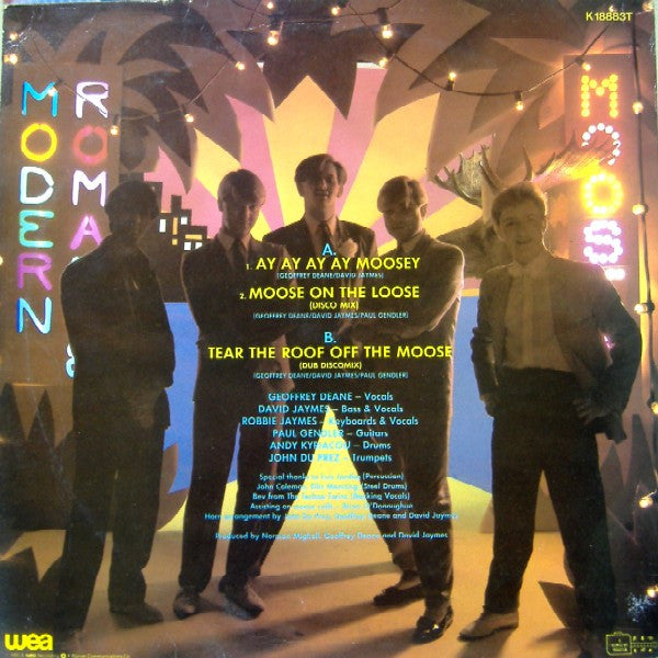 Modern Romance – Ay Ay Ay Ay Moosey (NM, FUNDA VG+) BOX3