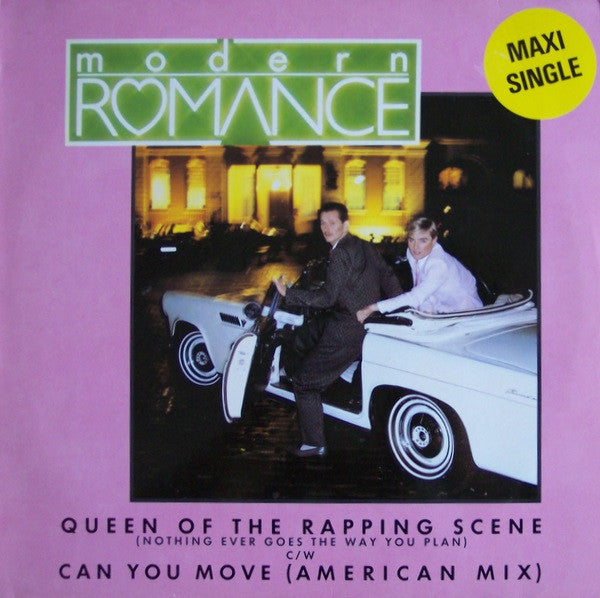 Modern Romance – Queen Of The Rapping Scene (Nothing Ever Goes The Way You Plan) / Can You Move (American Mix) (NM) Box10