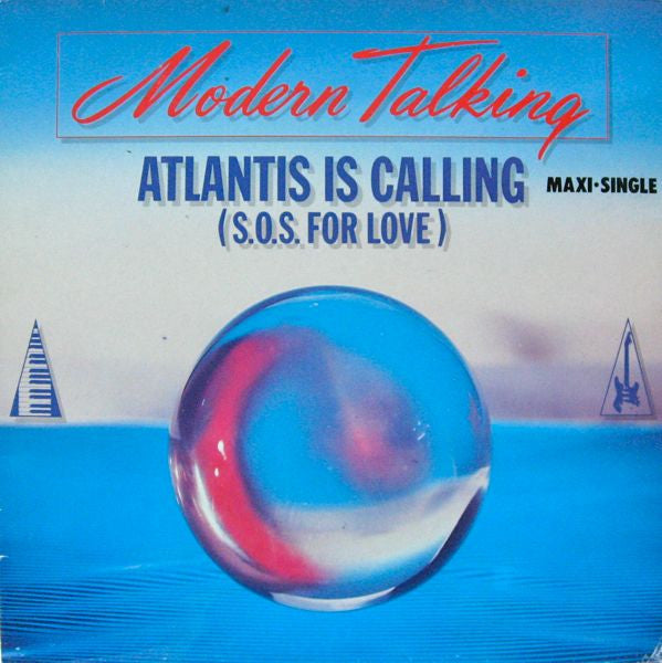 Modern Talking – Atlantis Is Calling (S.O.S. For Love) (EX, FUNDA VG+) BOX18