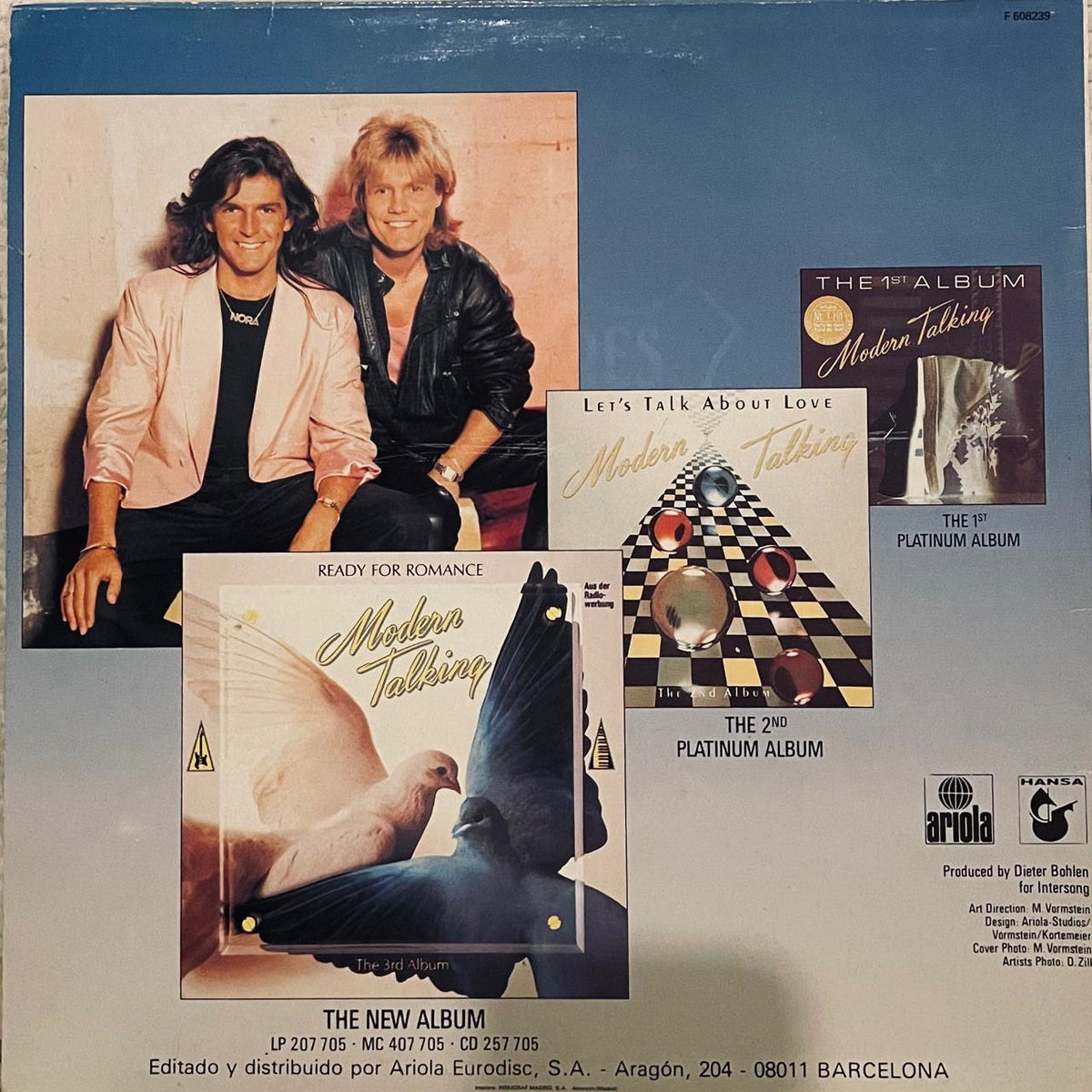 Modern Talking – Atlantis Is Calling (S.O.S. For Love) (EX, FUNDA VG+) BOX18