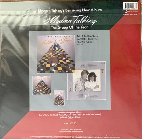 Modern Talking – Brother Louie (Special Long Version) / LIMITED EDITION (NUEVO, SELLADO) BOX16