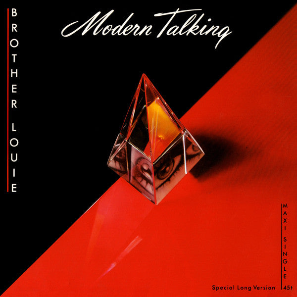 Modern Talking – Brother Louie (Special Long Version) (NM, FUNDA VG+)) BOX27