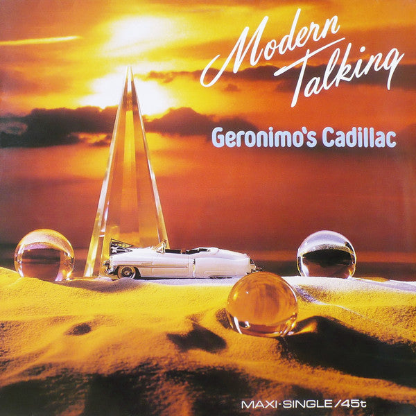 Modern Talking – Geronimo's Cadillac (NM, FUNDA EX) BOX15