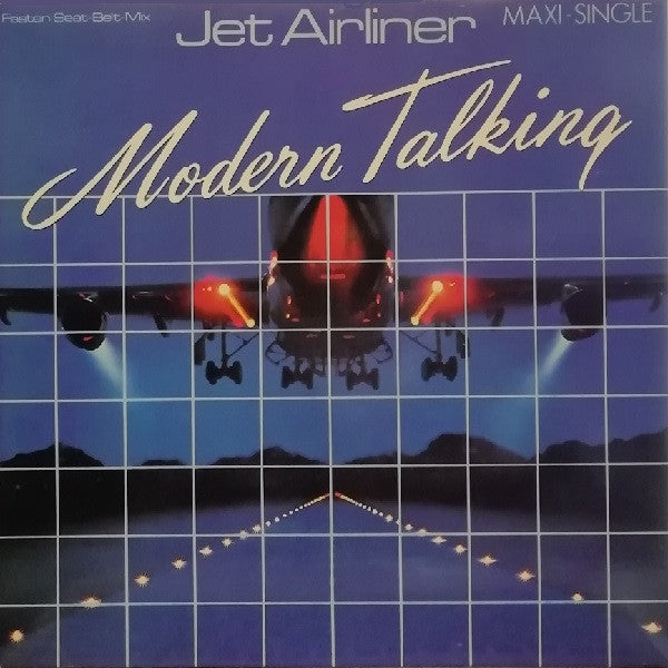 Modern Talking – Jet Airliner (VG+) Box25