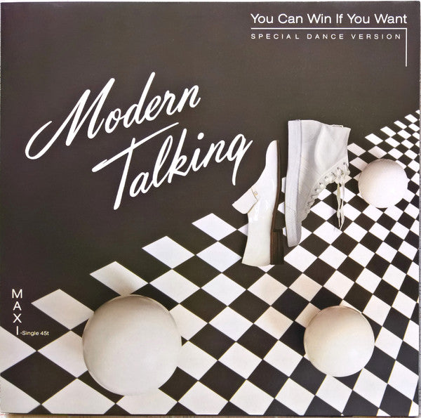 Modern Talking – You Can Win If You Want (Special Dance Version), disco de vinilo, usado en estado NM