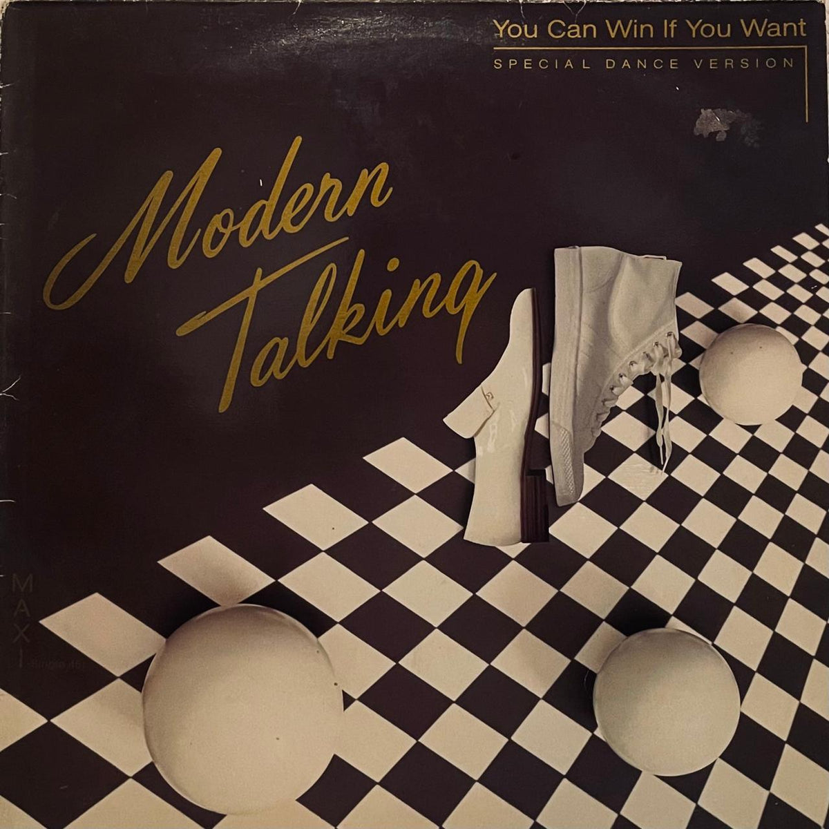 Modern Talking – You Can Win If You Want (Special Dance Version) (VG+) BOX30
