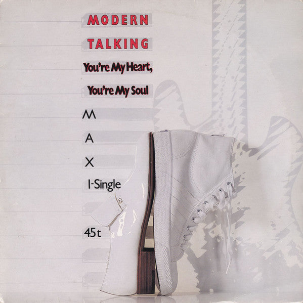 Modern Talking – You're My Heart, You're My Soul (VG+) BOX15