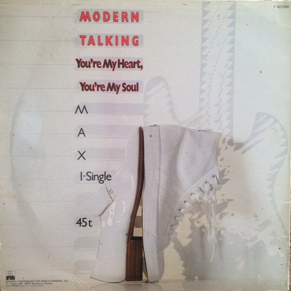 Modern Talking – You're My Heart, You're My Soul (VG+) BOX15