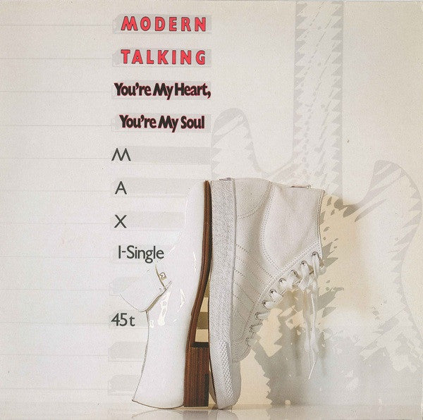 Modern Talking – You're My Heart, You're My Soul (NM, Funda VG+) Box38