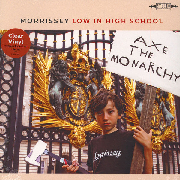 Morrissey – Low In High School / CLEAR VINYL (NUEVO, SELLADO)