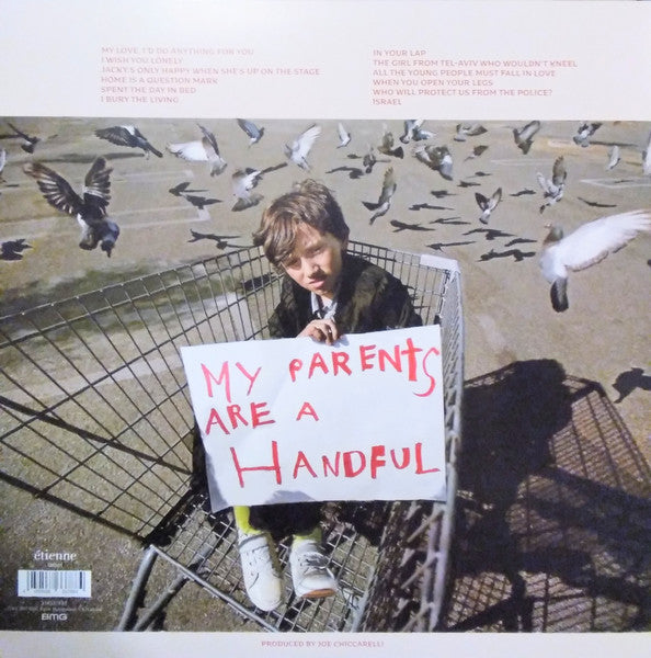 Morrissey – Low In High School / CLEAR VINYL (NUEVO, SELLADO)