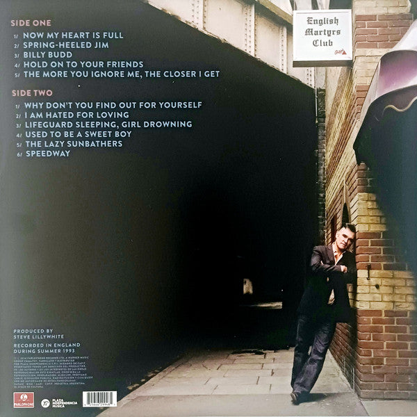 Morrissey – Vauxhall And I (NUEVO, SELLADO) BOXV49