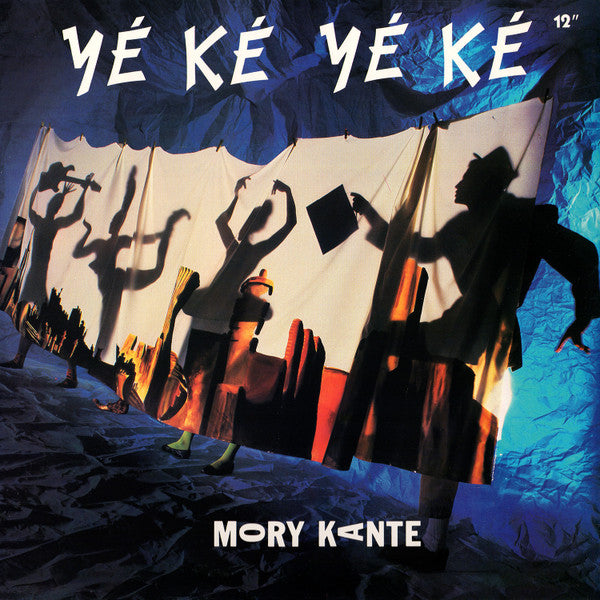 Mory Kanté – Yé Ké Yé Ké (NM, FUNDA EX) BOX21