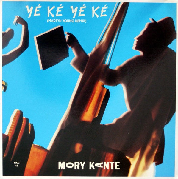 Mory Kante – Yé Ké Yé Ké (Martyn Young Remix) (EX, FUNDA VG+) BOX16